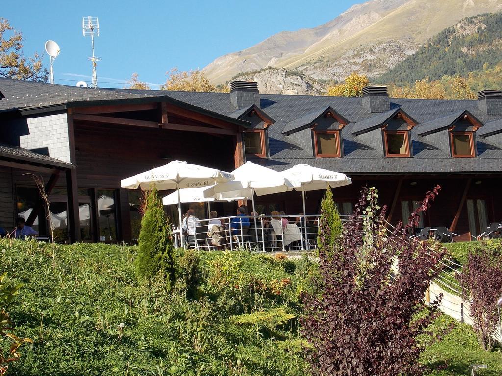 Aparthotel Bubal El Pueyo de Jaca Exteriér fotografie