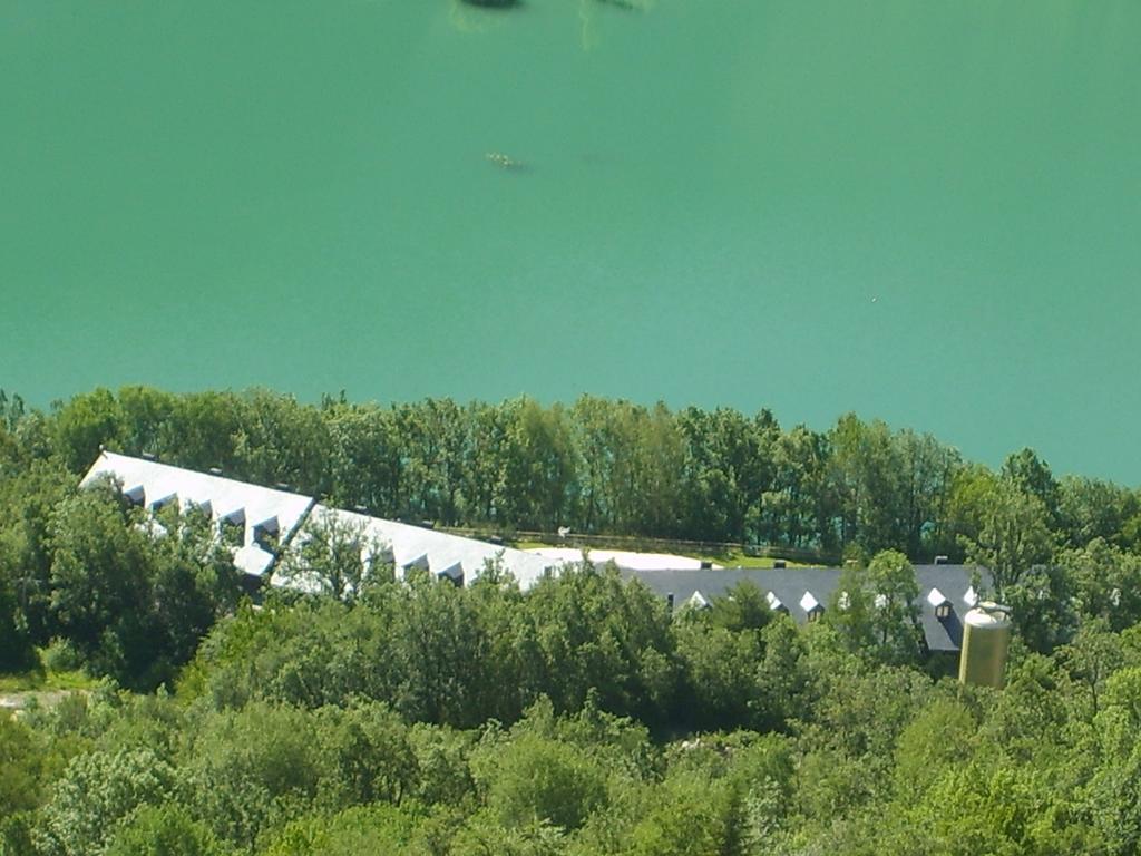 Aparthotel Bubal El Pueyo de Jaca Exteriér fotografie