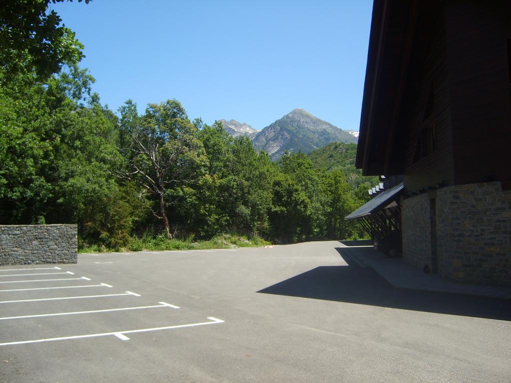 Aparthotel Bubal El Pueyo de Jaca Exteriér fotografie