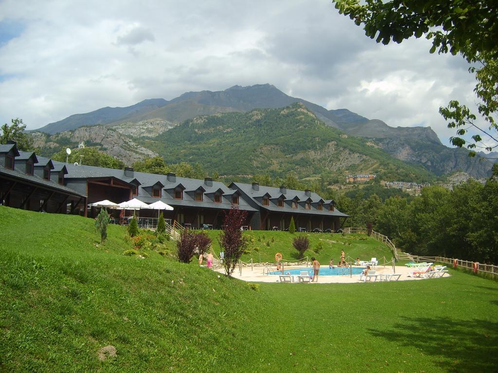 Aparthotel Bubal El Pueyo de Jaca Exteriér fotografie