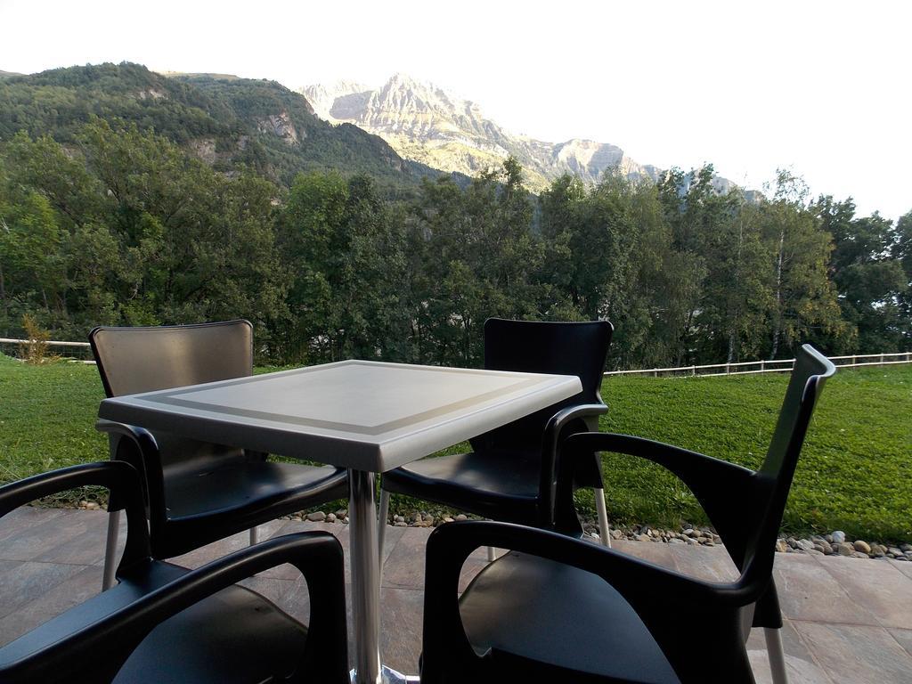 Aparthotel Bubal El Pueyo de Jaca Exteriér fotografie