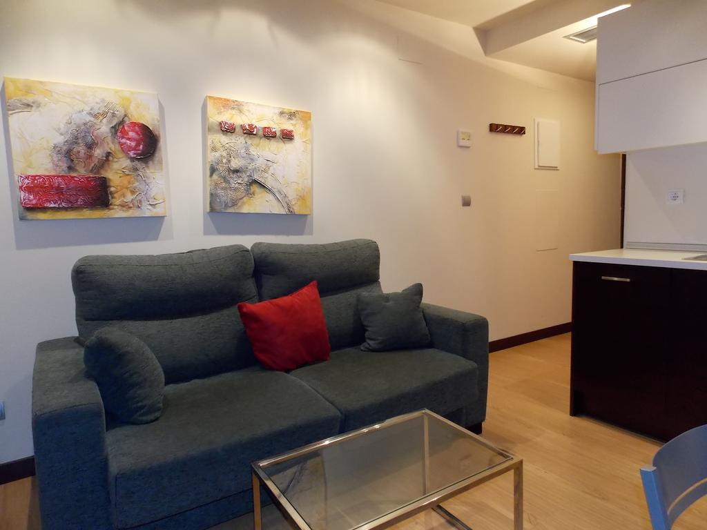 Aparthotel Bubal El Pueyo de Jaca Pokoj fotografie