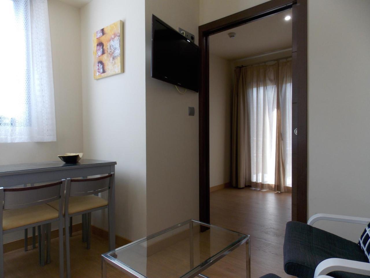 Aparthotel Bubal El Pueyo de Jaca Exteriér fotografie
